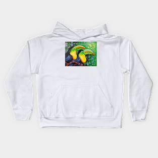 Toucans Kids Hoodie